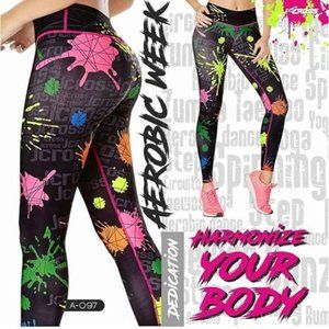 Authentic JCross Colombian workout legging